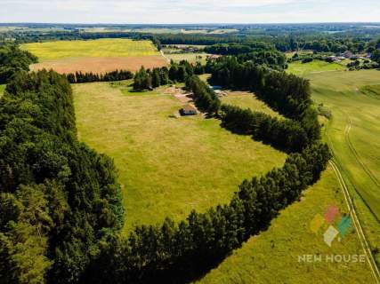 Maruny, gm. Barczewo, 1500 m2, WZ