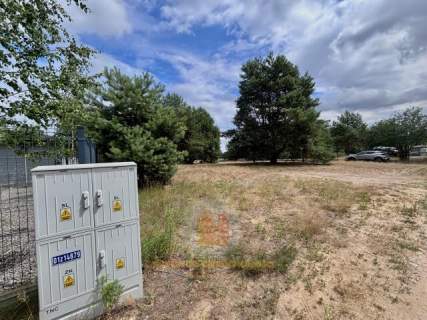 Piękna, duża działka ok. 1500m2 w otulinie KPN