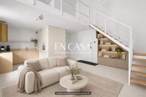 APARTAMENT Z ANTRESOLĄ SERCE PRAGI