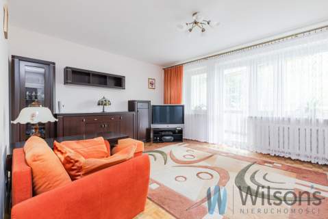 Piastów, 2 pok. 53m2, blisko PKP, duża loggia
