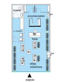 Lokal biurowy / usługowy 63 m I GLOB, Łódź