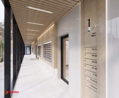Nowe 2 pokoje w centrum Łodzi 41,63 m Balkon bez PCC i p