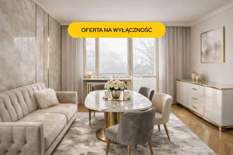Dwupokojowe jasne mieszkanie w centrum.