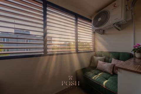 FILM 2 pokoje balkon klima park 44,1m