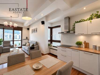 Apartament z widokiem na Warsaw Spire