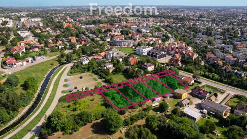 Teren inwestycyjny w sercu Pruszcza Gdańskiego MNU