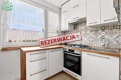 3 pokojowe mieszkanie z balkonem 43m 2 na sprzedaż