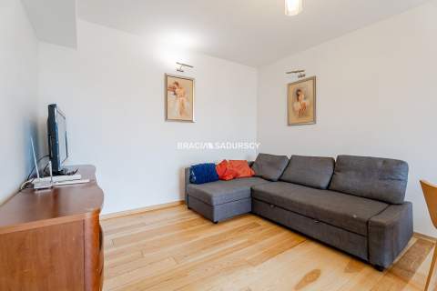 Apartament w Garden Residence Zabłocie.