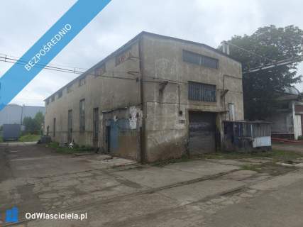 Nieruchomość przemysłowa Opole ul. Rejtana działka 1633 m2 z...