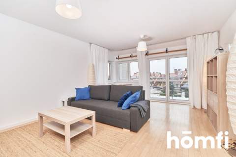 63,36 m2 Partynice balkon ostatnie piętro