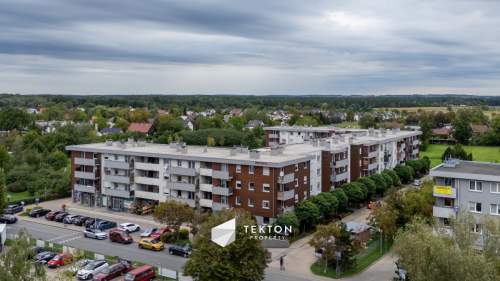 Duże 2 pokoje 56 m balkon piwnica Zakrzów