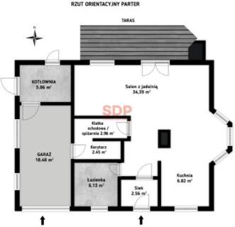 Wykończony dom z dużą działką 1200 m2 Nadolice Małe