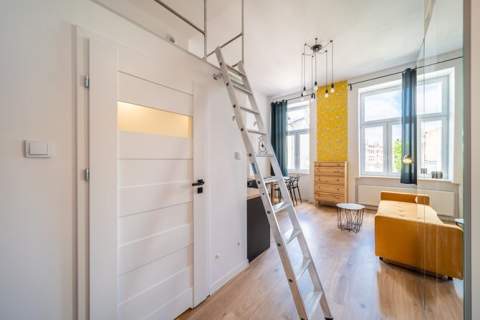 Mielczarskiego 16, Polesie, funkcjonalne studio