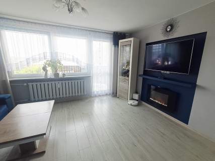 Mieszkanie o pow. 63m2, balkon, IV piętro, umeblowane,Kalisz