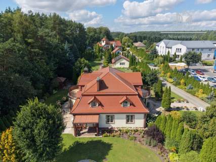 Dwie luksusowe rezydencje w jednym miejscu 840m2