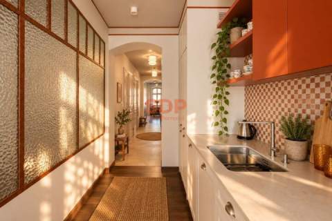 Designerski apartament typu studio w zrewitalizowanej kamienicy
