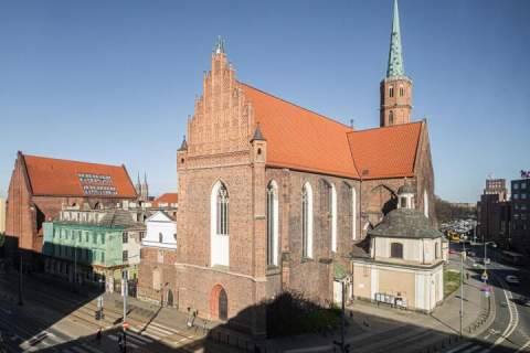 Stare Miasto, super widok, 2 pok, 56 m2, balkon