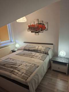 Dwupoziomowe mieszkanie w centrum Zamościa