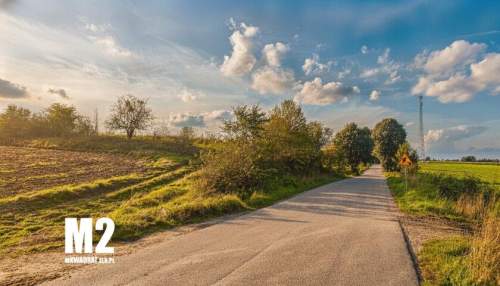 Działka na wzniesieniu, z warunkami zabudowy i daleko od sąsiadów.
