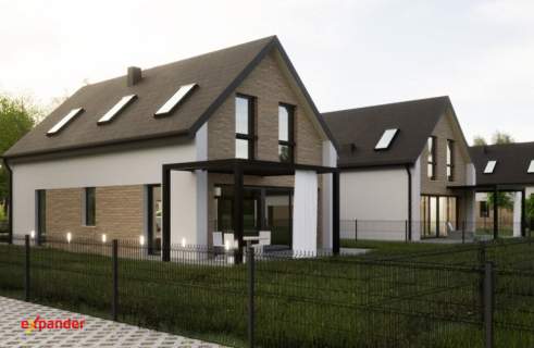 GARAŻ - 5 pokoj - master bedroom - duża działka - JAK WOLNOSTOJĄCY
