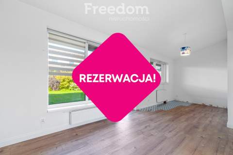 Segment z ogródkiem i garażem - Srebrna Ostoja