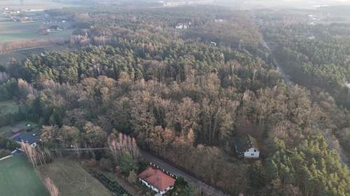 Na sprzedaż działka z możliwością zabudowy 