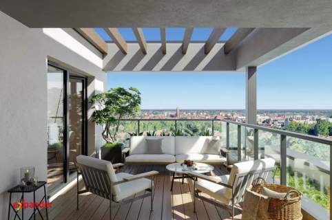 Apartament premium z antresolą i widokiem na Stare Miasto