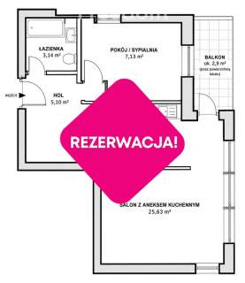 Katowicka 41 m balkon Malta Politechnika