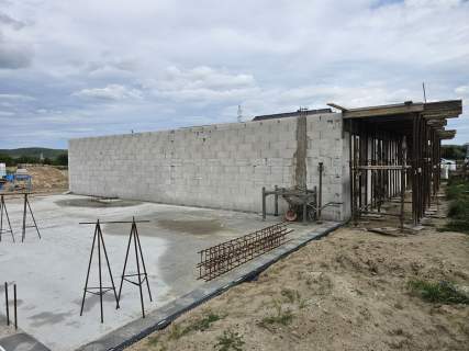 120 m na dwóch poziomach metraż domu, wygoda mieszkania.