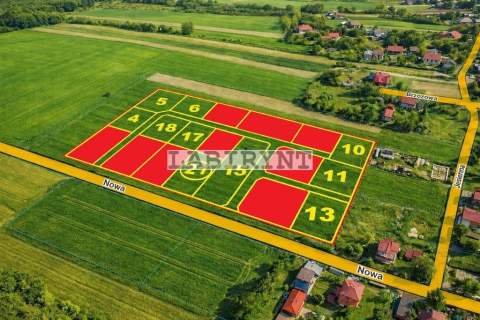 Budowlana, 600m2, 20x30, z planem miejscowym
