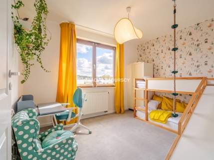 Apartament z widokiem na kopiec