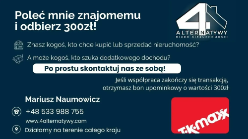 Mieszkanie na sprzedaż, 3 pokoje, Os. Złocień