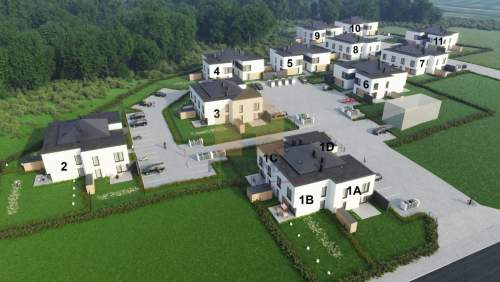 Dom w zabudowie wielorodzinnej z ogrodem, 99m2, 98