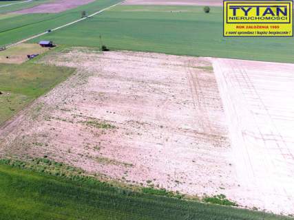 Działka budowlana na sprzedaż, 1551 m2, Wyrzyki
