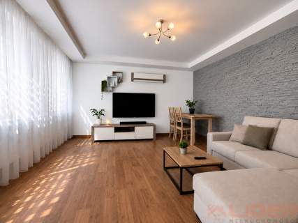 3 pokoje, balkon, po remoncie, 1. piętro, zieleń,