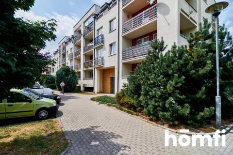 63,36 m2 Partynice balkon ostatnie piętro