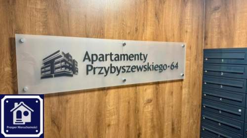 Atrakcyjne ul. Przybyszewskiego 64 - z garażem i z komórką lo