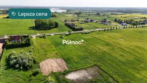 Szarejki k/Ełku działka budowlana w okolicy jezior