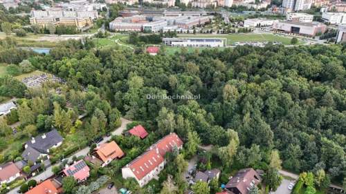Kraków Talowskiego Kampus UJ Zakrzówek Pychowice