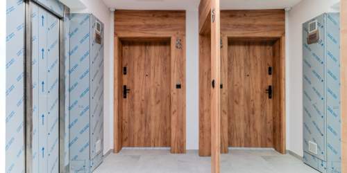 Apartament na ostatnim piętrze