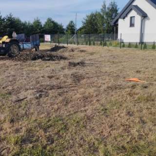 działka budowlana, Popowo Kościelne, pod Borem