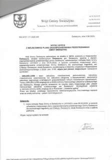 Działki Świeszyno z MPZP i mediami blisko Koszalin