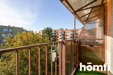 3 pokoje Balkon 60m2 4 piętro Bonarka