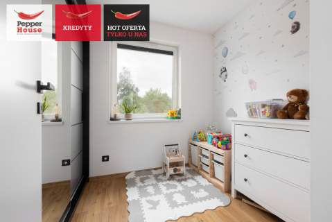 Borkowo 80 m 4 pokoje Balkon 2023r.