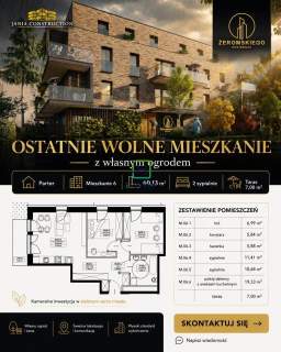 Centrum/Ogród/Miejsce postojowe GRATIS