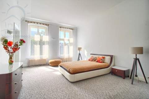 Apartament w secesyjnej kamienicy