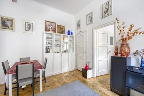 Unikalne mieszkanie w kamienicy z 1830