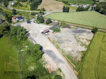 7 872 m teren usługowy MPZP