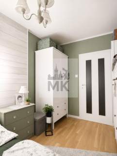 4 pokoje, kuchnia, loggia, 77m2 Kurdwanów