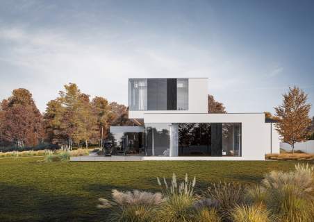 Nowoczesna rezydencja, 330 m2, 27 arów, Lublin